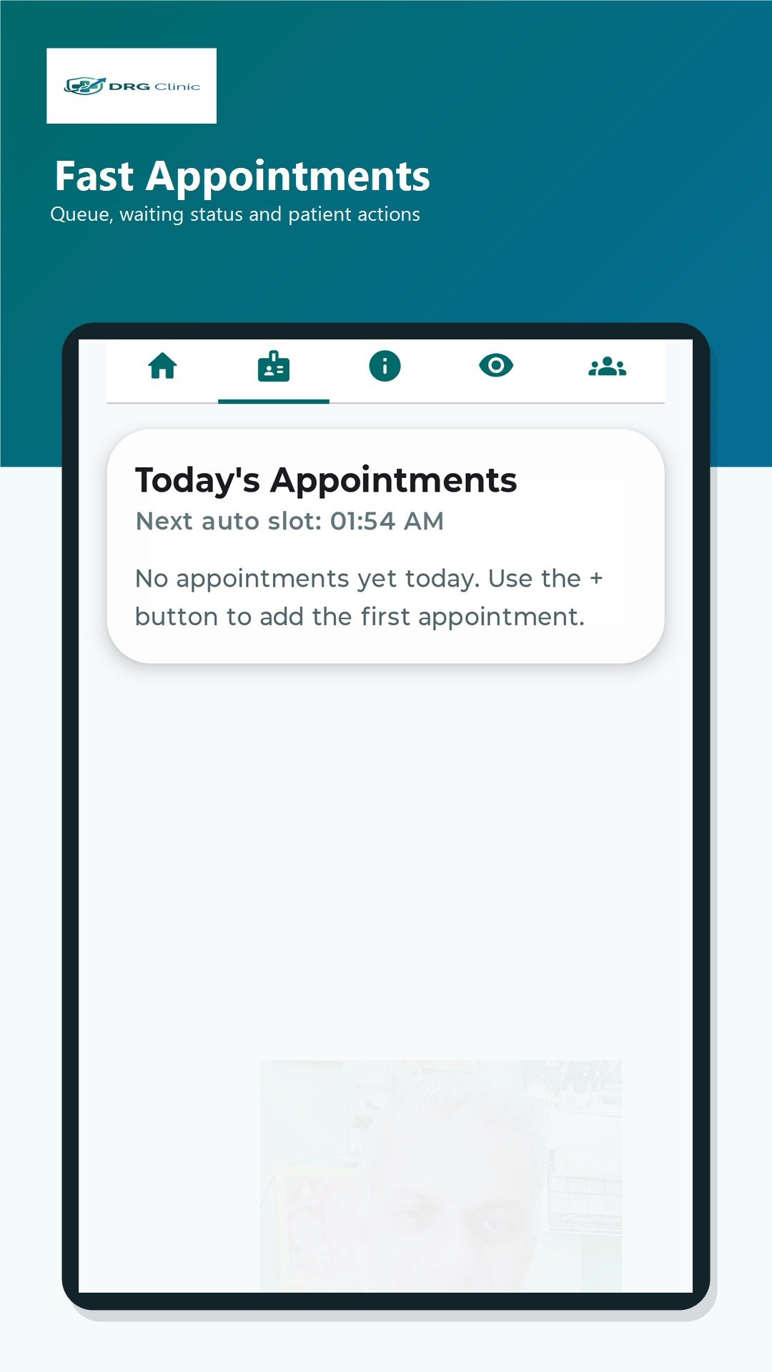 DRG Clinic appointments